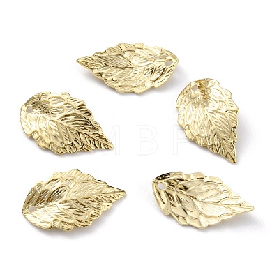 Brass Pendants X-KK-O131-15G-1