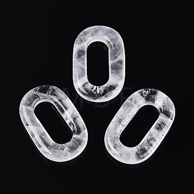 Natural Quartz Crystal Pendants G-Q601-12A-1