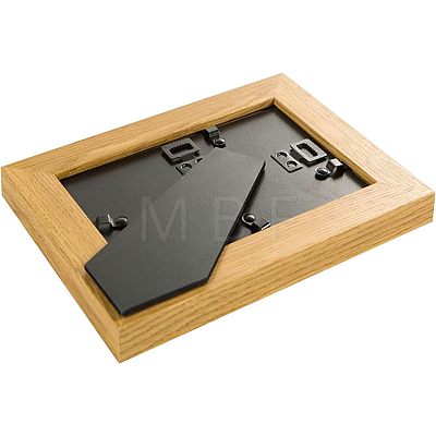 Natural Wood Photo Frames DIY-WH0234-016-1