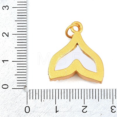 Alloy Pendants ALRI-D304-02G-01A-1