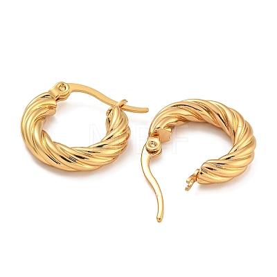 304 Stainless Steel Hoop Earring EJEW-F257-20G-01-1