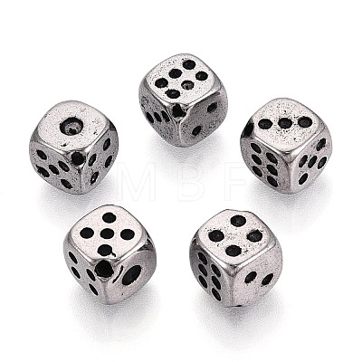 304 Stainless Steel Beads STAS-T072-117AS-1