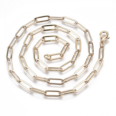 Brass Paperclip Chains MAK-S072-12B-G-1
