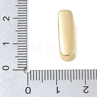 Brass Slide Charms KK-D289-67G-I-1