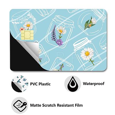 PVC Plastic Waterproof Card Stickers DIY-WH0432-088-1