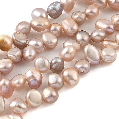 Natural Cultured Freshwater Pearl Beads Strands PEAR-A006-19A-X-1