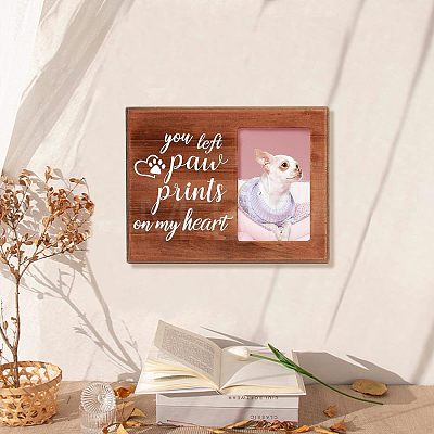 MDF Photo Frames DIY-WH0231-008-1