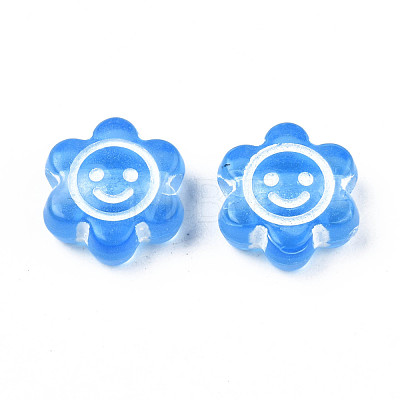 Transparent Acrylic Beads X-MACR-N012-03-A01-1