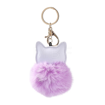 Cute Cat Keychain Plush Pendant for Bags and Wallets ST8800708-1