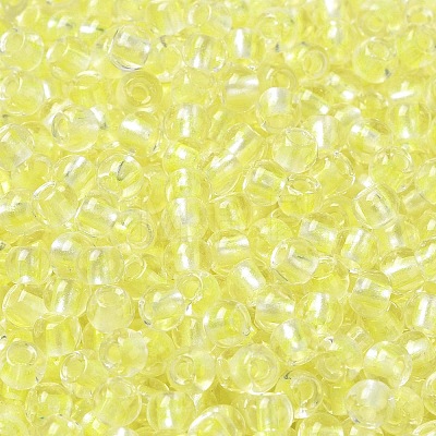 Transparent Glass Round Seed Beads X1-SEED-B001-05A-16-1