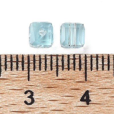 K9 Glass Imitation Austrian Crystal Beads GLAA-D023-04-01-1