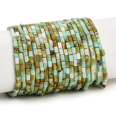 Natural Serpentine Beads Strands GG-CBA2498-B02-01-1