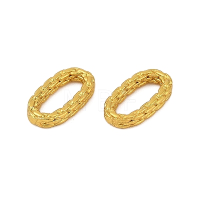 Brass Linking Rings KK-H202-06G-1