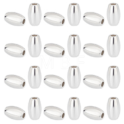 30Pcs 925 Sterling Silver Bead STER-PH0001-79-1