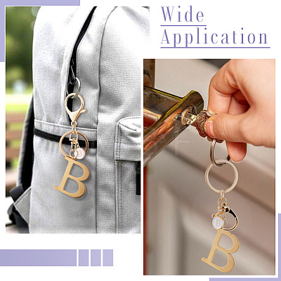 Stainless Steel Keychains KEYC-TAC0035-004B-G-1