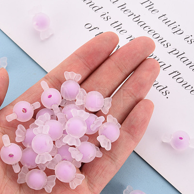 Transparent Acrylic Beads TACR-S152-13C-A03-1