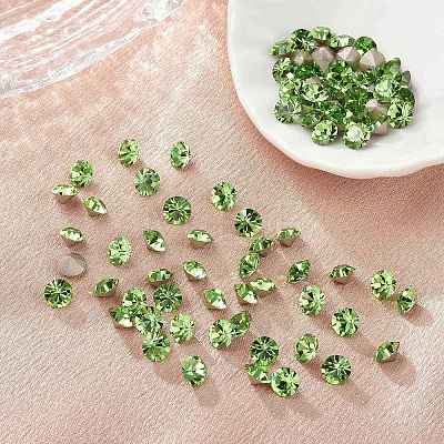 Preciosa® MAXIMA Crystal Round Stones Y-PRC-RBSS12-50520-1