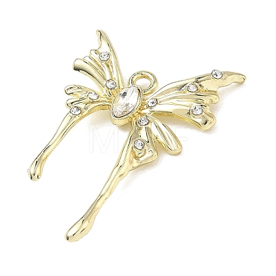 Alloy Rhinestone Pendants RB-CBA1599-01LG-1