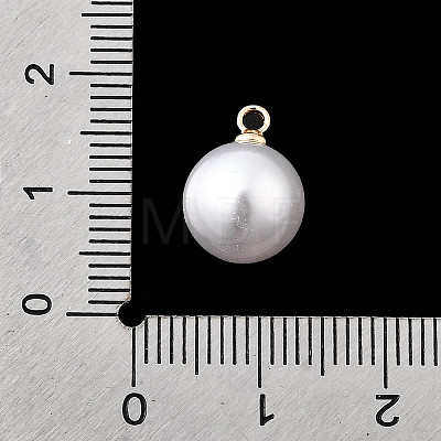 ABS Plastic Imitation Pearl Pendants FIND-H052-01F-04KCG-1