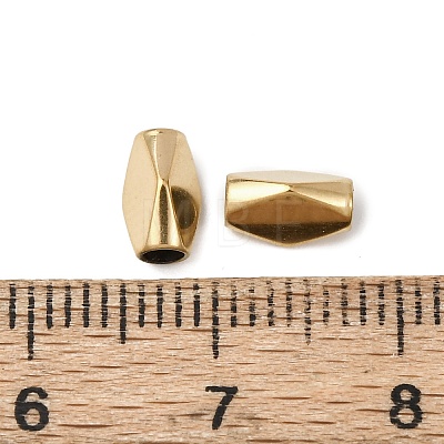 304 Stainless Steel Beads STAS-I358-09G-1