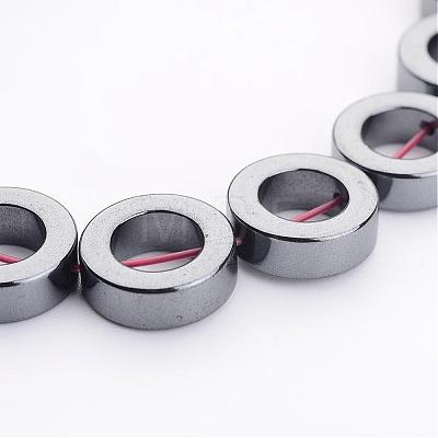 Non-magnetic Synthetic Hematite Beads X-G-A032-1-1