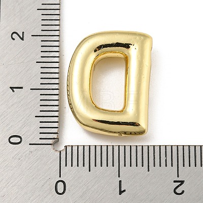 Brass Micro Pave Clear Cubic Zirconia Pendants KK-E093-04G-D-1