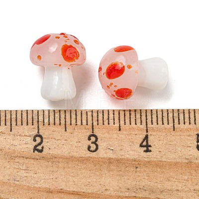 Handmade Lampwork Beads LAMP-F034-01A-1