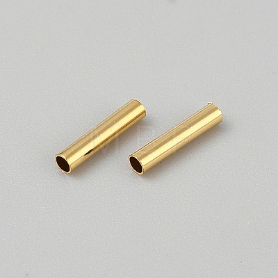 Brass Tube Beads LS-KK-WH0101-027A-1