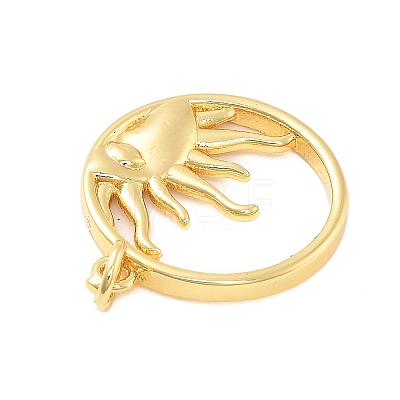 Brass Pendants KK-L209-091G-1