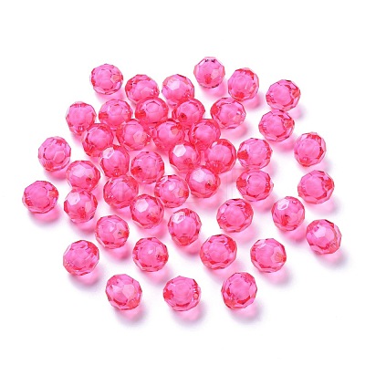 Transparent Acrylic Beads TACR-S113-20mm-18-1