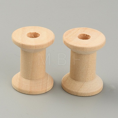 Wooden Empty Spools for Wire TOOL-WH0125-53C-1