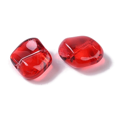 Transparent Glass Beads GLAA-S202-07B-1