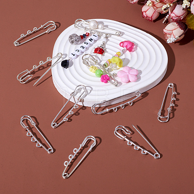 Iron Brooch Findings IFIN-TAG0001-02-1