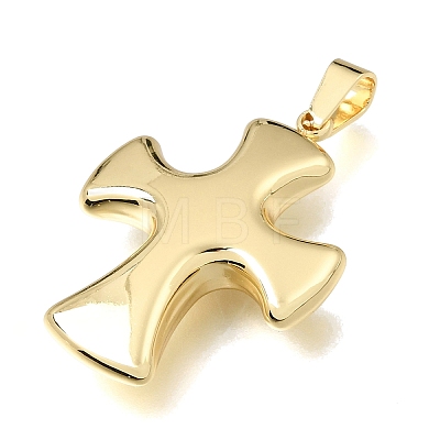 Easter Brass Pendants KK-E802-19G-A-1