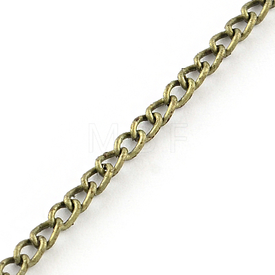 Unwelded Iron Twisted Chains X-CH-R078-09AB-1