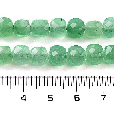 Natural Green Aventurine Beads Strands G-H028-A02-01-1