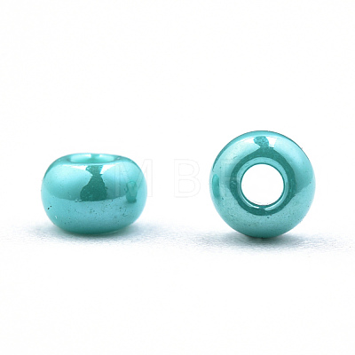 8/0 Czech Opaque Glass Seed Beads SEED-N004-003A-30-1