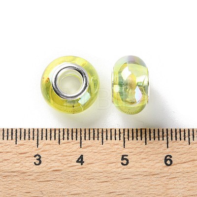 UV Plating Resin European Beads RESI-M001-03B-1