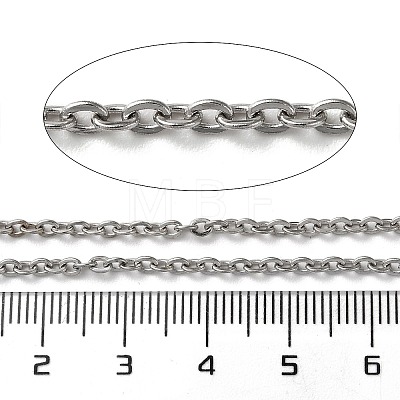 304 Stainless Steel Flat Cable Chains CHS-XCP0001-15P-1