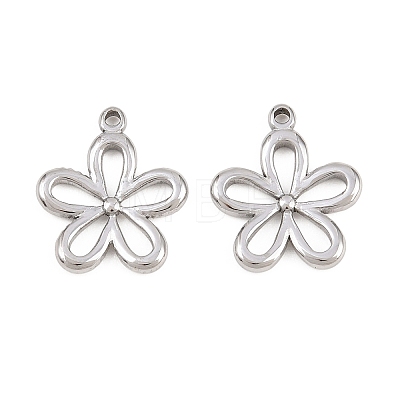 304 Stainless Steel Pendants STAS-L317-26P-1