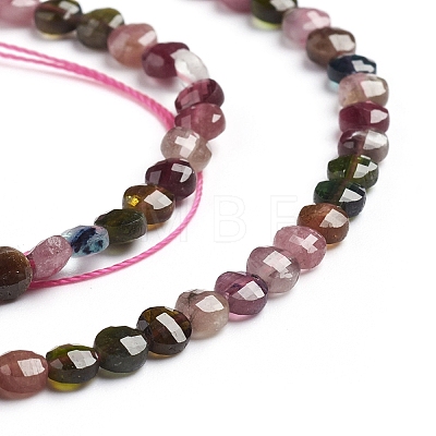 Natural Tourmaline Beads Strands G-E560-C06-4mm-1