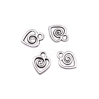 Tibetan Style Alloy Pendants FIND-YWC0001-08-1