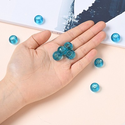 Glass European Beads X-GDA006-003-1