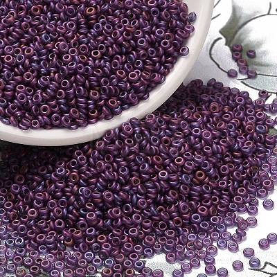 TOHO 8/0 Demi Round Beads X-SEED-DR08-0625F-1