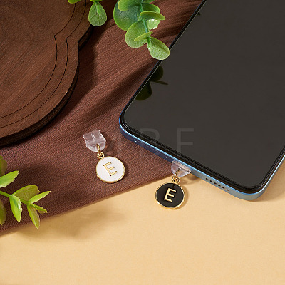 Plastic Mobile Dustproof Plugs HJEW-TADJ0007-05-1