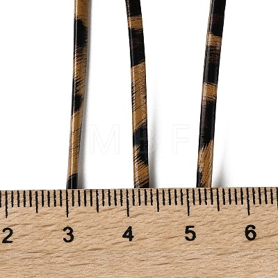 100M Leopard Print PU Leather Double Fold Bias Tape WL-F011-3mm-02-1