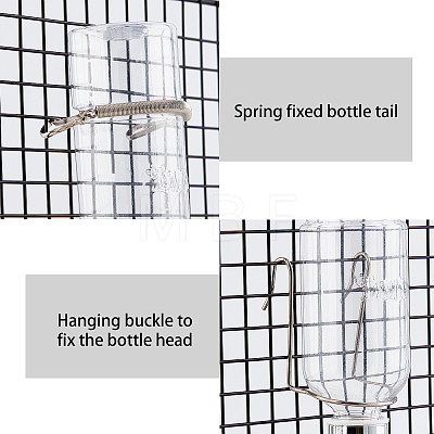 Stainless Hanging Water Fountain AJEW-WH0017-53P-1