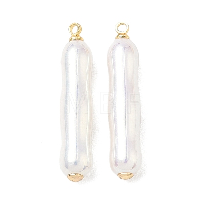Brass & Glass Pendants KK-D289-25G-1