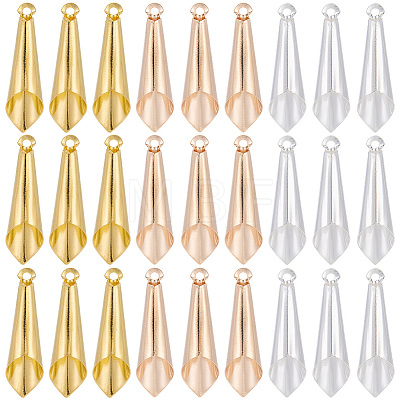 150Pcs 3 Colors Alloy Pendants FIND-SC0023-84-1