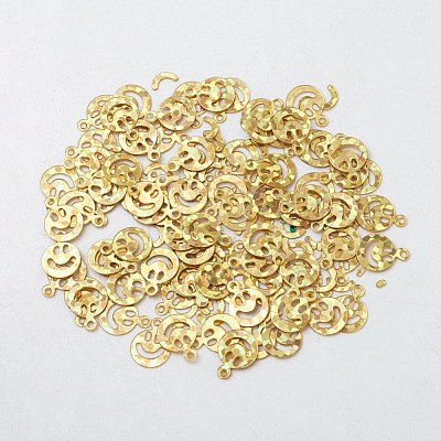 Ornament Accessories Plastic Paillette/Sequins Beads PVC-E001-13-LS01-1